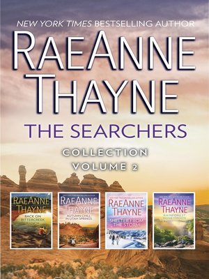 cover image of The Searchers Collection, Volume 2: The Interpreter ; High-Risk Affair ; Shelter from the Storm ; High-Stakes Honeymoon